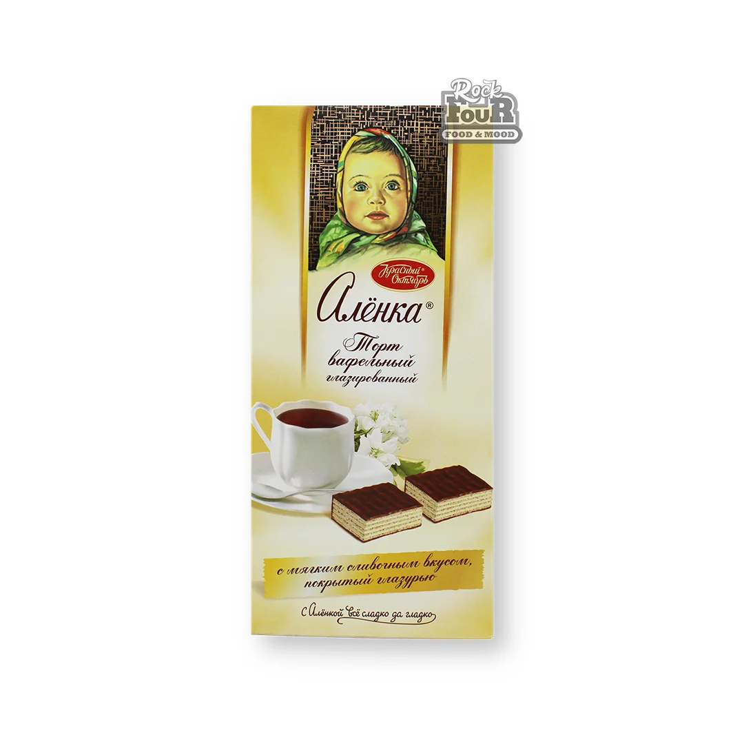 Wafer cake "Alyonka" 250g